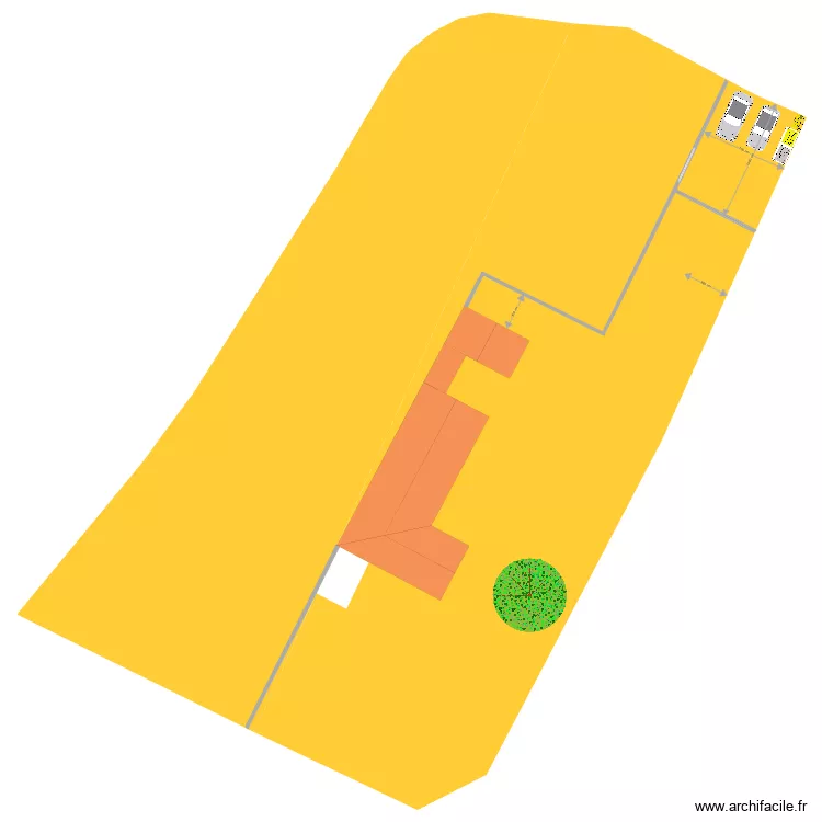 plan de Masse Vidal St Pons. Plan de plan de Masse Vidal St Pons. Plan de