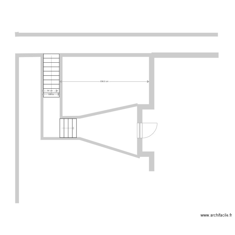 abord actuelle. Plan de 0 pièce et 0 m2