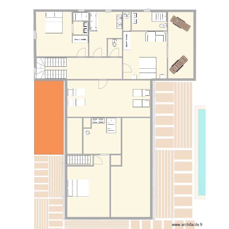 plans définitifs brognon. Plan de 0 pièce et 0 m2