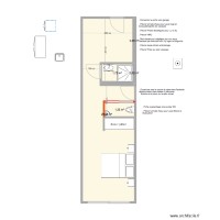 PLAN STUDIO RAMATUELLE 2