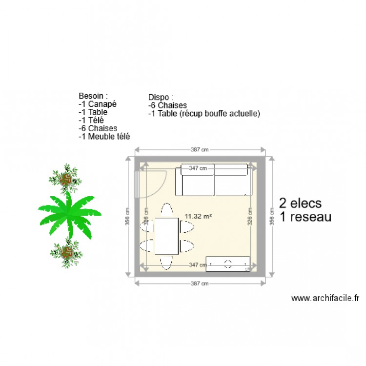 bureauxrepos. Plan de 0 pièce et 0 m2