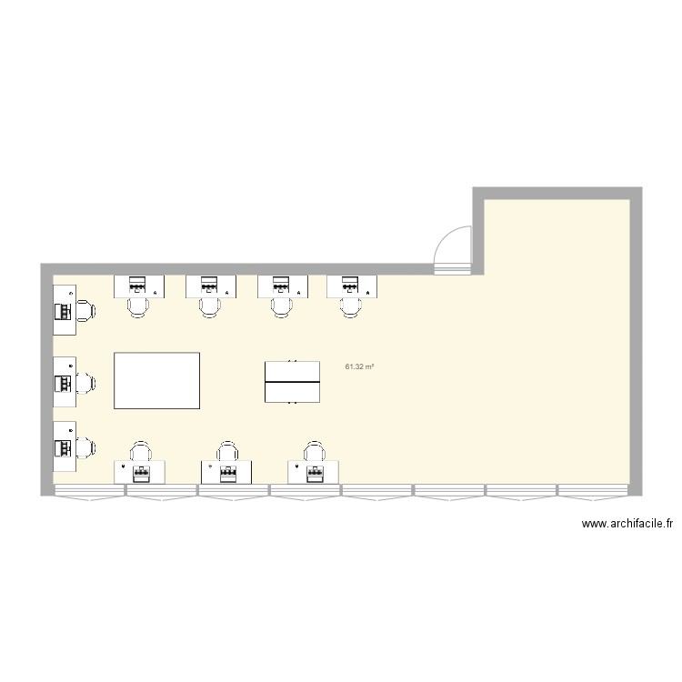 construction class plan. Plan de 0 pièce et 0 m2