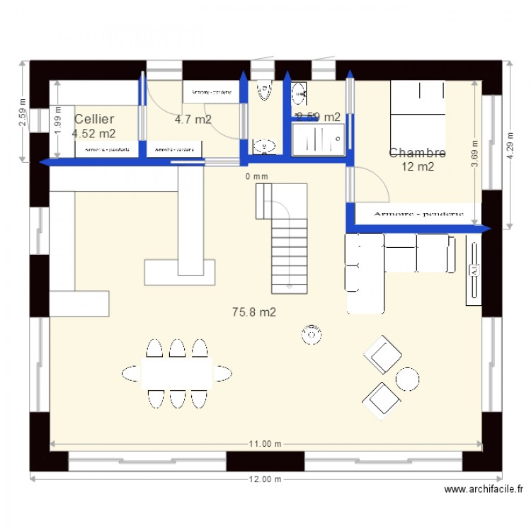 groisy 10. Plan de 0 pièce et 0 m2