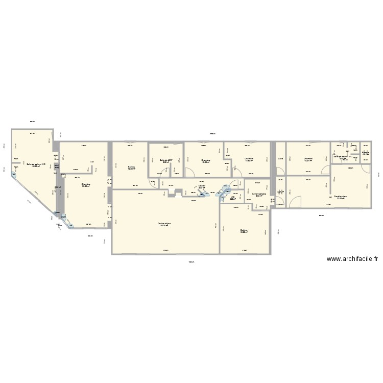 Maison 35 route de Grenoble réel. Plan de 0 pièce et 0 m2