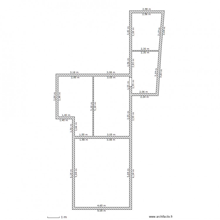 Plan. Plan de 0 pièce et 0 m2