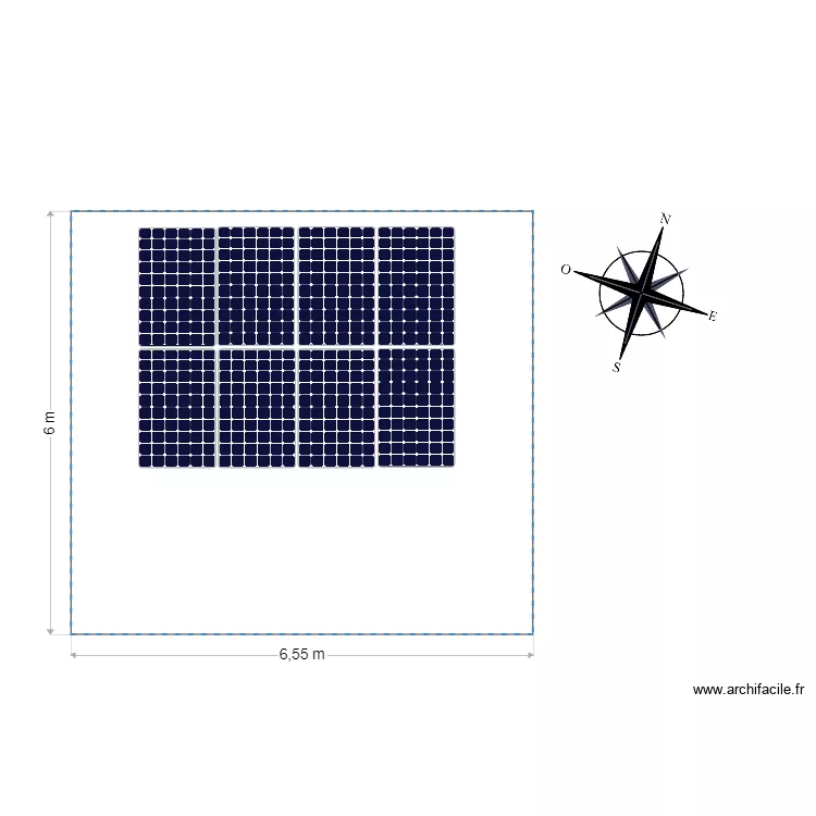 MAISON REY NADINE. Plan de 