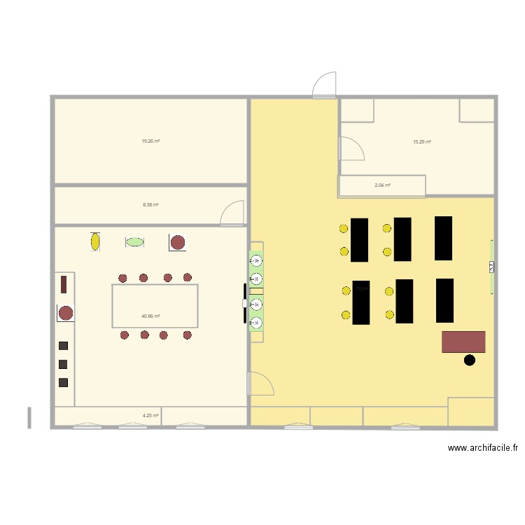 CréaLabPas. Plan de 0 pièce et 0 m2