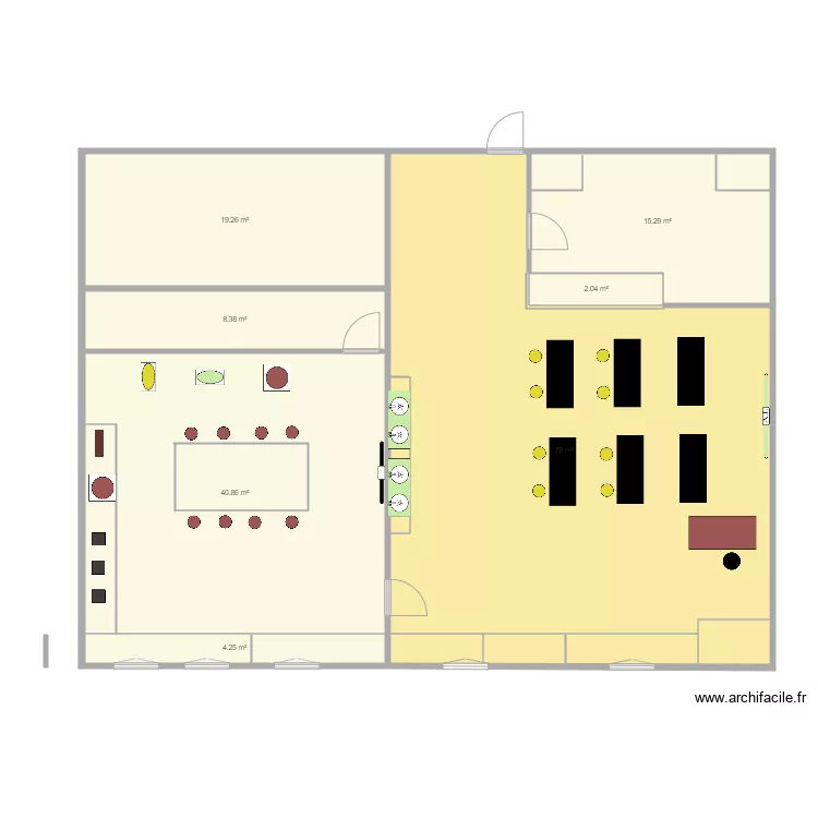 Cr&eacute;aLabPas. Plan de 