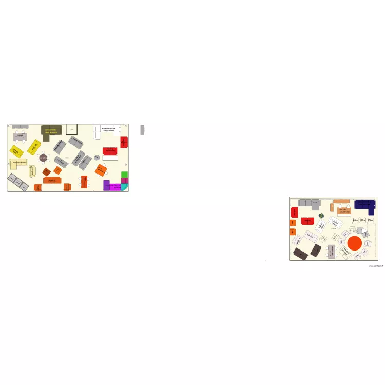 Comptoir Gruyerien 2017 JLL. Plan de 