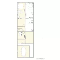 Bureau Dillon en bureau et T2