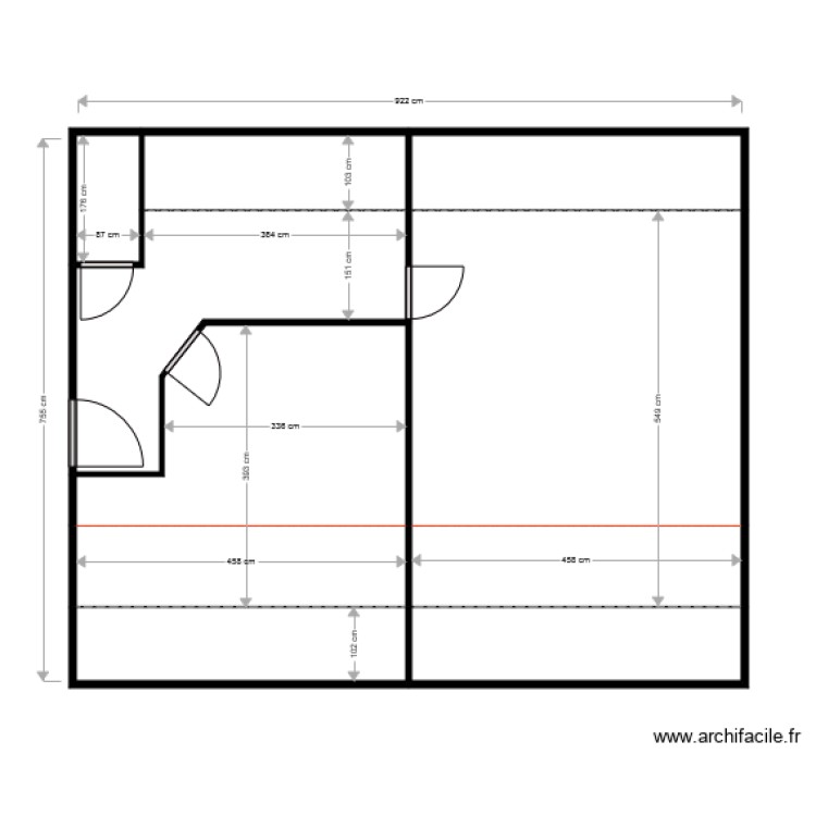 QUEND. Plan de 0 pièce et 0 m2