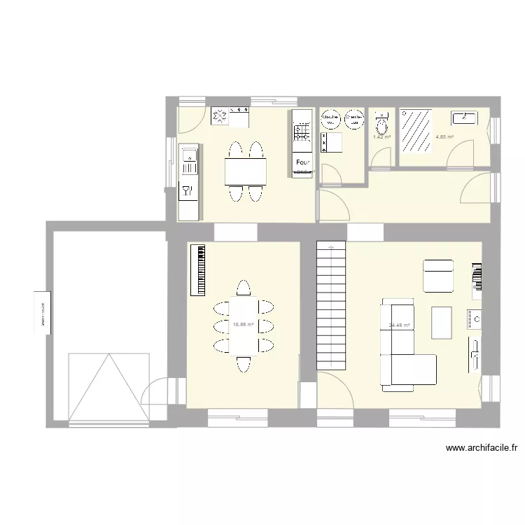 sausseyRDCprojetAurelienV5. Plan de 