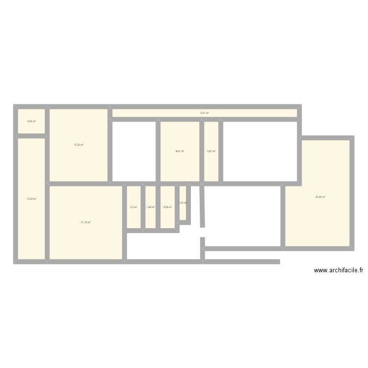 la clinique 2. Plan de 0 pièce et 0 m2