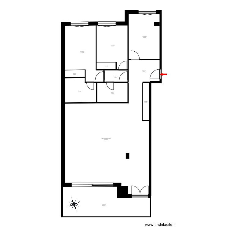 ED LES TAULADES BLOC VIII AP 203 ESCALDES. Plan de 0 pièce et 0 m2