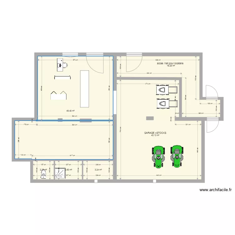 Villefranche. Plan de 