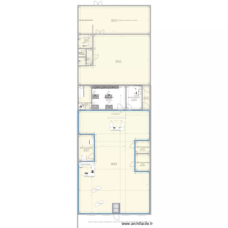 Qualias Arlon 2703 2021. Plan de 