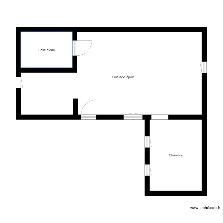 E180544. Plan de 0 pièce et 0 m2