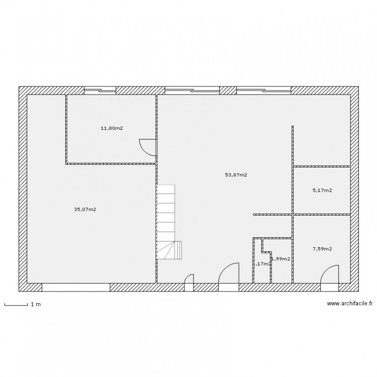 Plan. Plan de 0 pièce et 0 m2