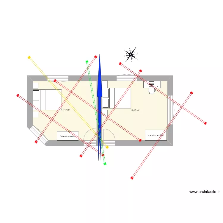 231104 Etage Fay Le Franc. Plan de 
