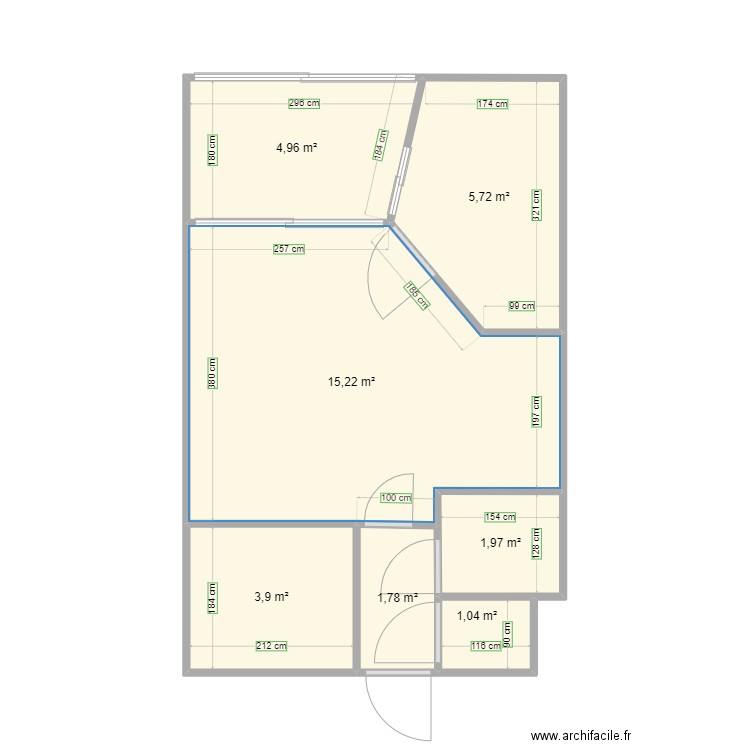 appartement grau du roi. Plan de 0 pièce et 0 m2