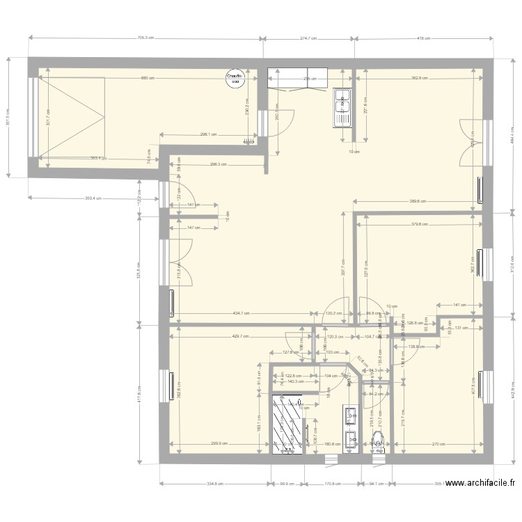 bourgy. Plan de 0 pièce et 0 m2