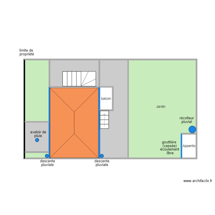 DU PERAY 94. Plan de 0 pièce et 0 m2