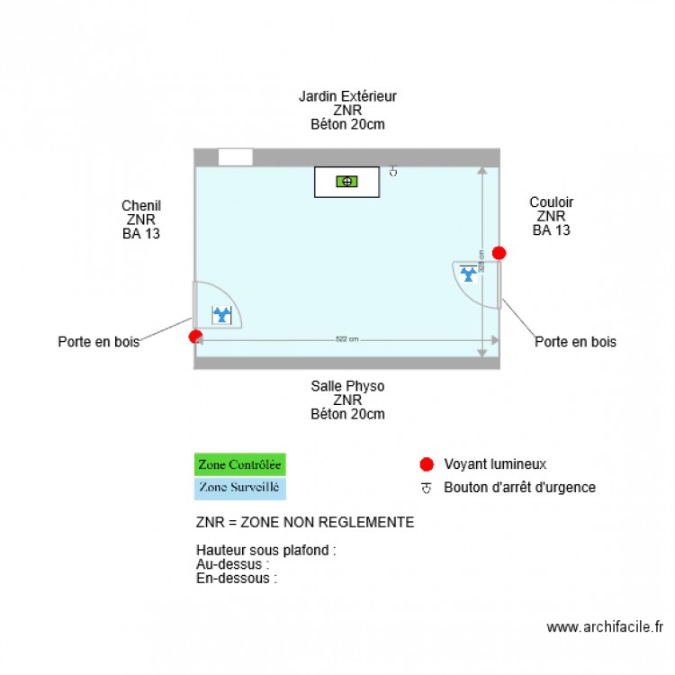 Dr Juillard. Plan de 0 pièce et 0 m2