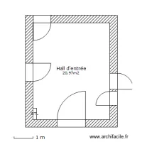 Hall d'entr&eacute;e