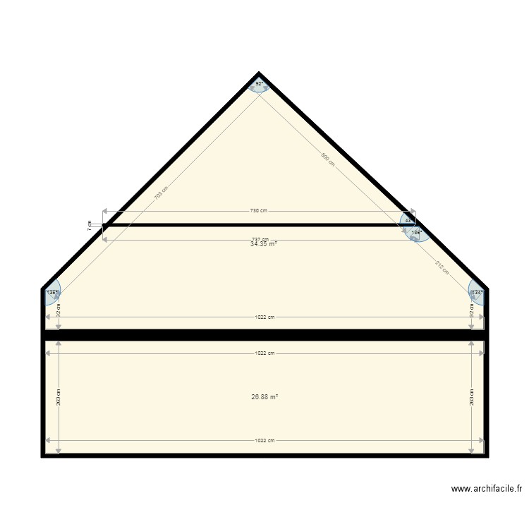 PEREA COUPE. Plan de 0 pièce et 0 m2
