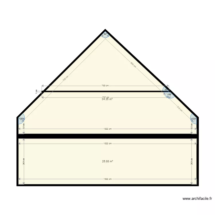PEREA COUPE. Plan de PEREA COUPE. Plan de