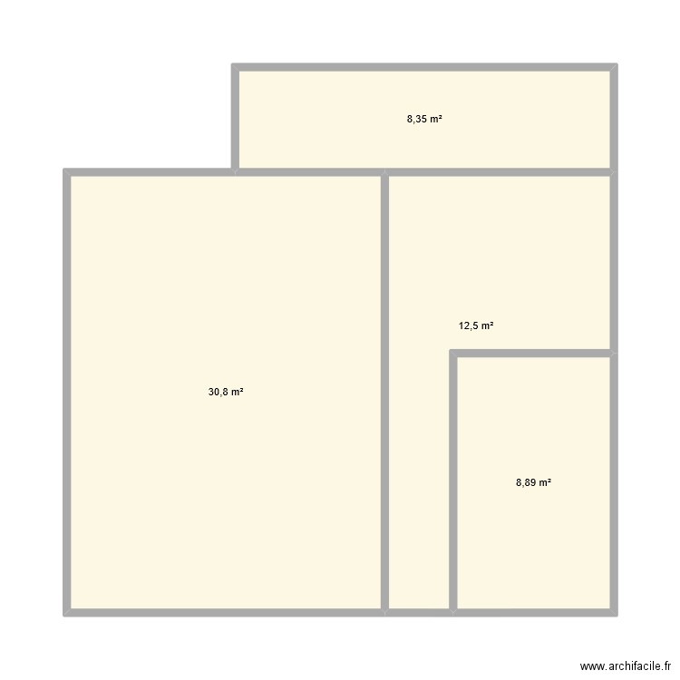 van. Plan de 0 pièce et 0 m2