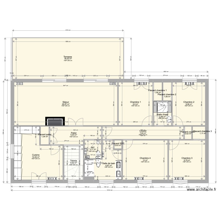 Pouancé 2 R.ue de Bretagne. Plan de 0 pièce et 0 m2
