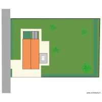 Plan de masse Maison