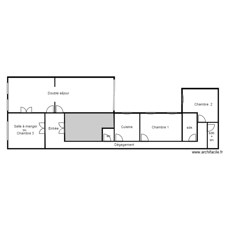 plan bonnard 2. Plan de 