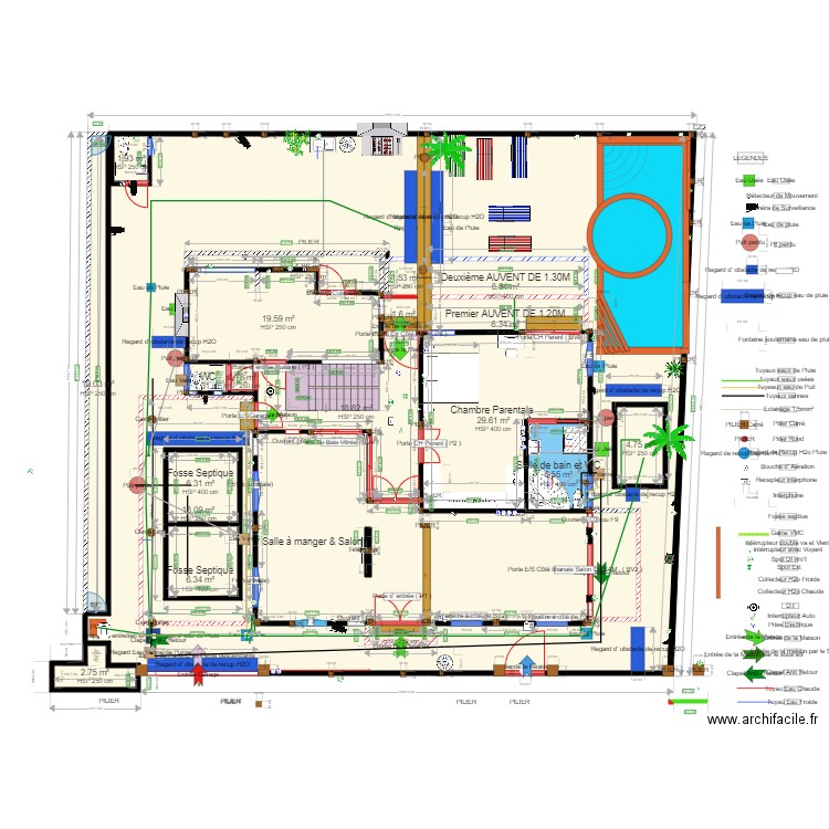 NOUVELLE SUITE1 EN COURS. Plan de 0 pièce et 0 m2