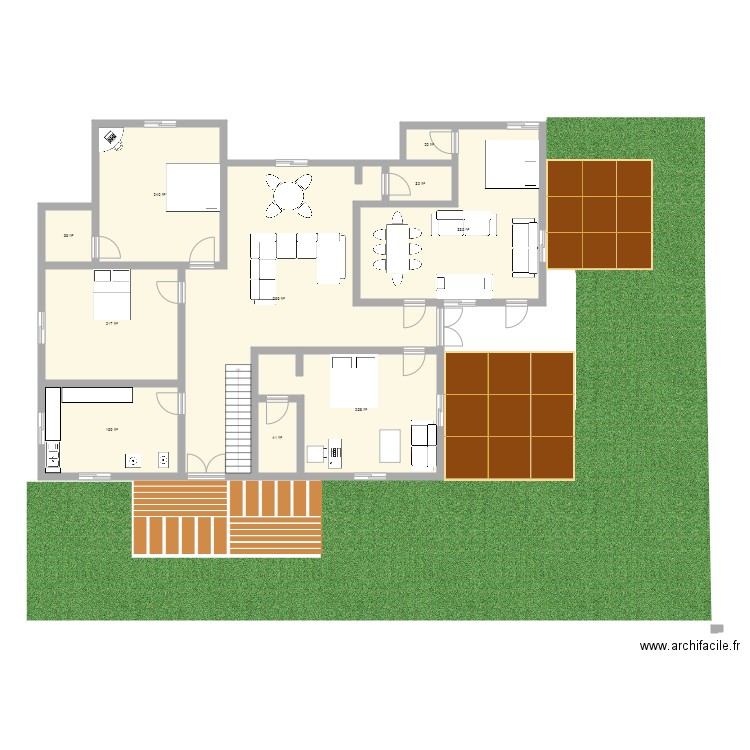 bahria2. Plan de 0 pièce et 0 m2