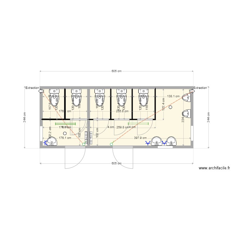 Obumex 2. Plan de 0 pièce et 0 m2