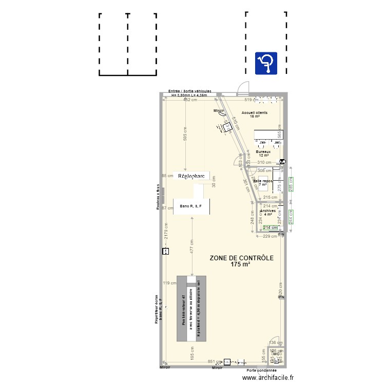 CCT VL BOULIAC. Plan de 0 pièce et 0 m2