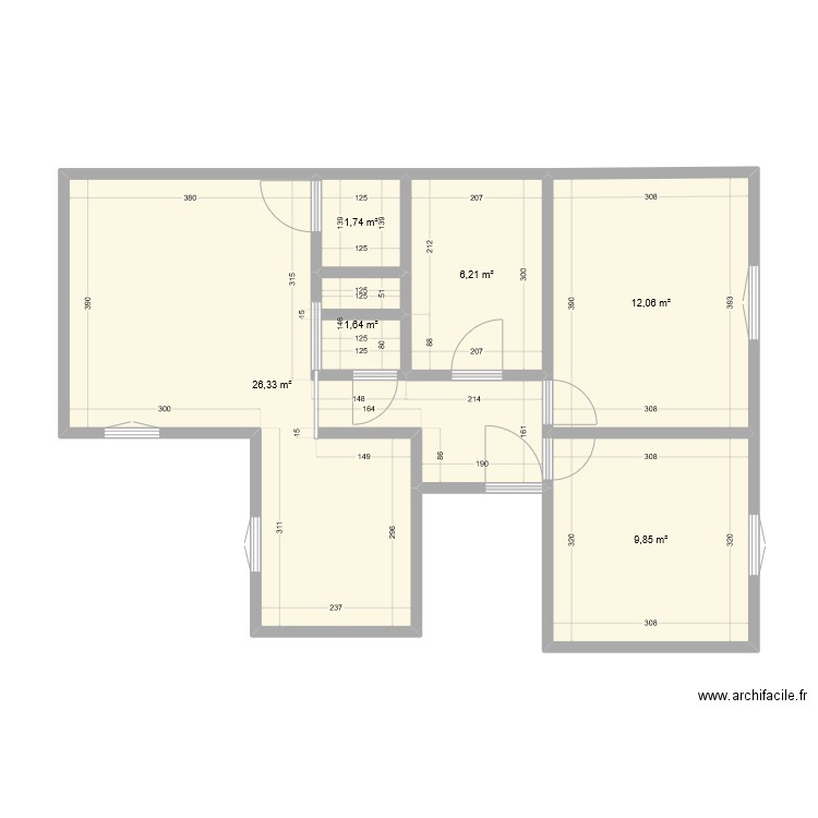 NANA1. Plan de 0 pièce et 0 m2