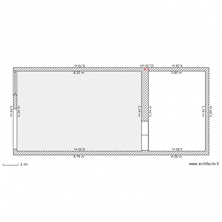 garage doyard 8. Plan de 0 pièce et 0 m2