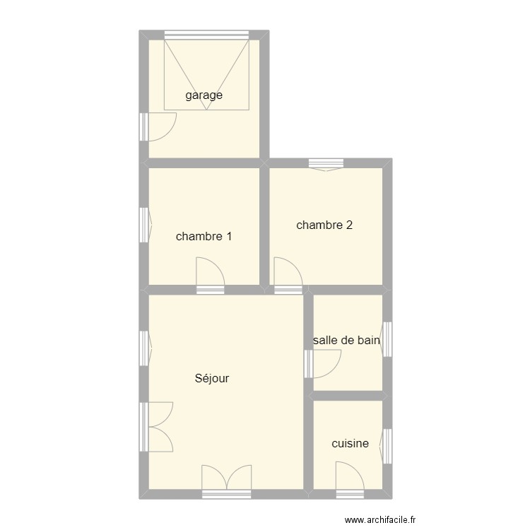 1152. Plan de 0 pièce et 0 m2