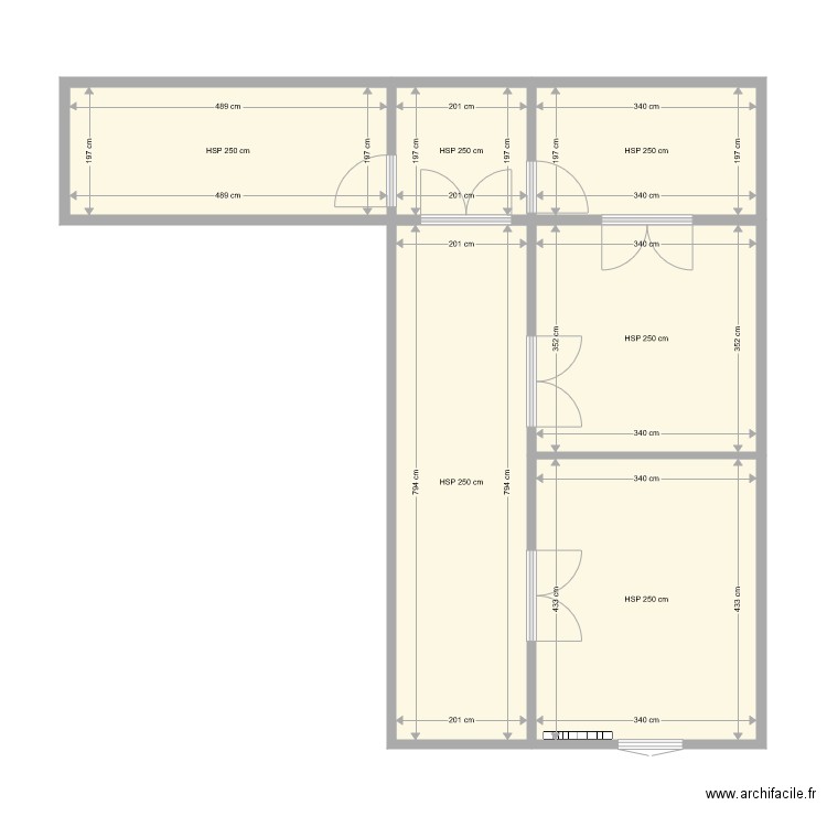 ST MARCEL RDC. Plan de 0 pièce et 0 m2