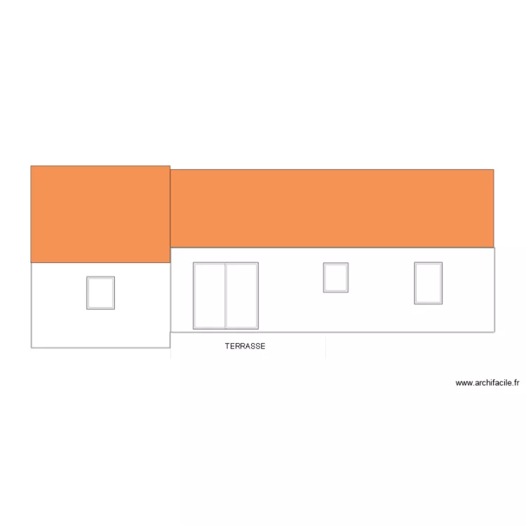 FACADE EST PC ok. Plan de 