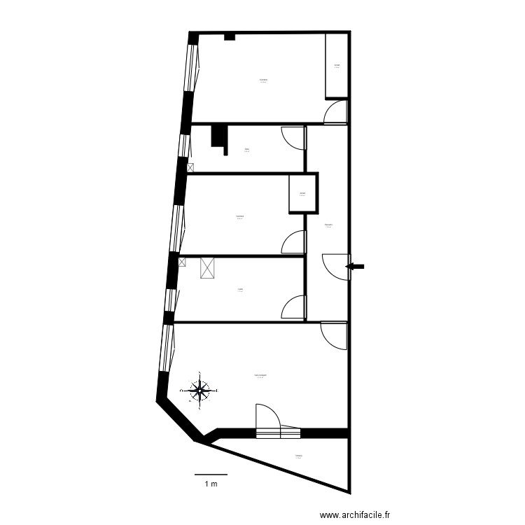 ED ANGLADA 1A ORDINO. Plan de 0 pièce et 0 m2