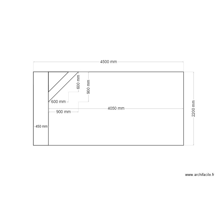 Martin. Plan de 0 pièce et 0 m2