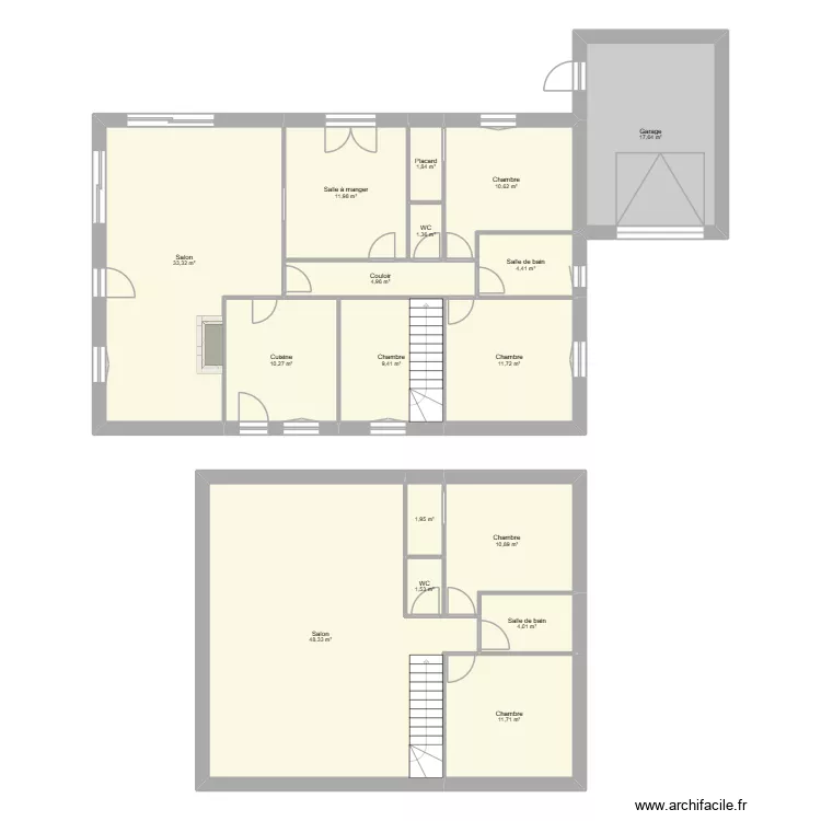 MAISON 2019. Plan de MAISON 2019. Plan de