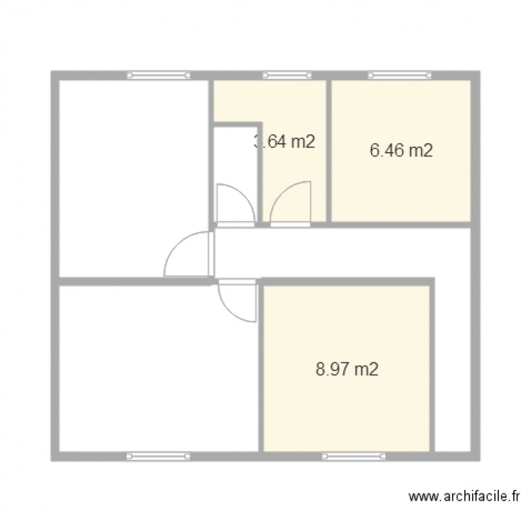 sylvain et sabrina ETAGE. Plan de 0 pièce et 0 m2