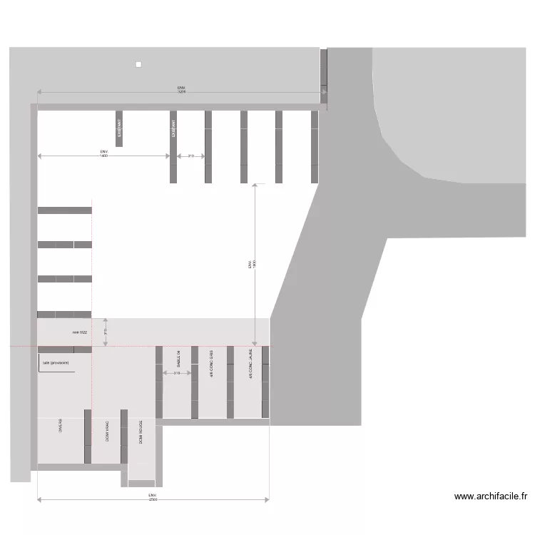 plan bac zone bas 220428C. Plan de 