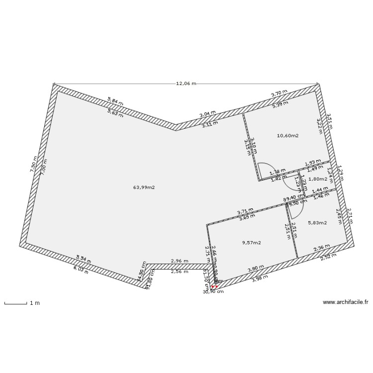 barbjazzy95. Plan de 0 pièce et 0 m2