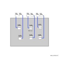 PLAN SALLE 200 m2 CASSETTE CARRIER